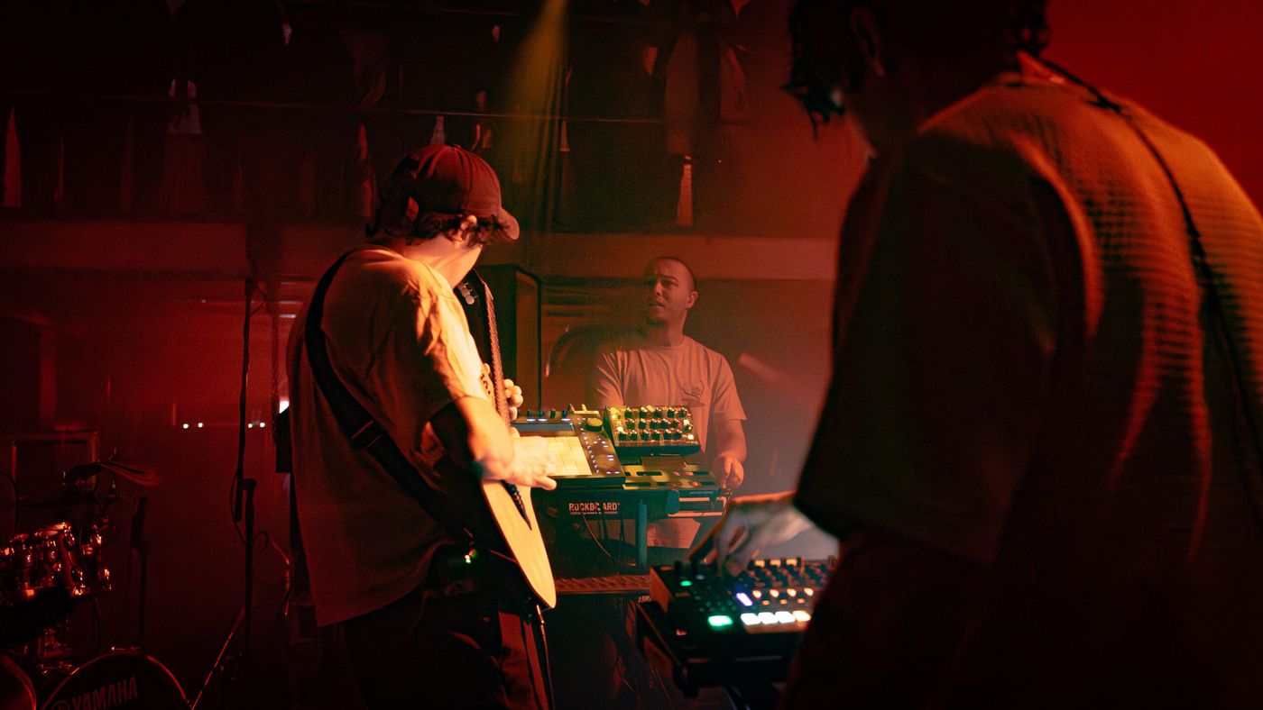 okgiorgio @ London — Colour Factory, Londra, foto 4 di Iacopo Spreafico