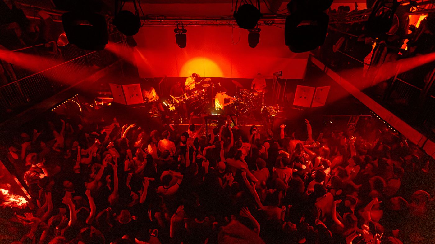 okgiorgio @ London — Colour Factory, Londra, foto 1 di Iacopo Spreafico