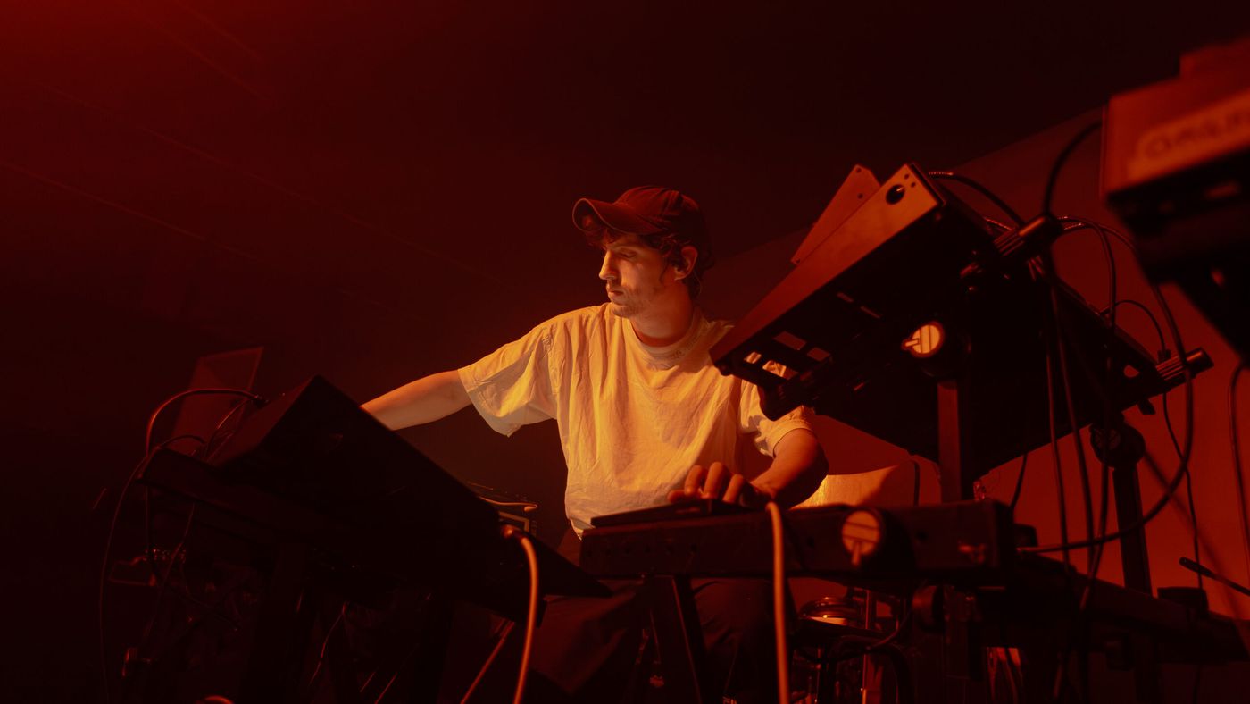 okgiorgio @ London — Colour Factory, Londra, foto 12 di Iacopo Spreafico