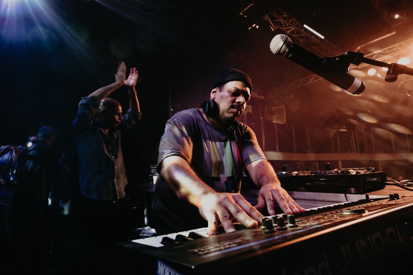 Kerri Chandler — Magazzini Generali, Milano, foto 1 di Iacopo Spreafico