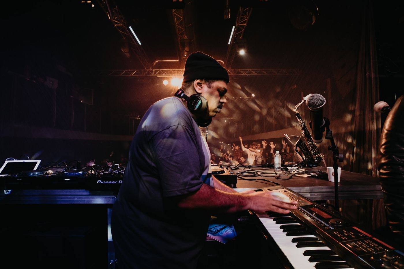 Kerri Chandler — Magazzini Generali, Milano, foto 3 di Iacopo Spreafico