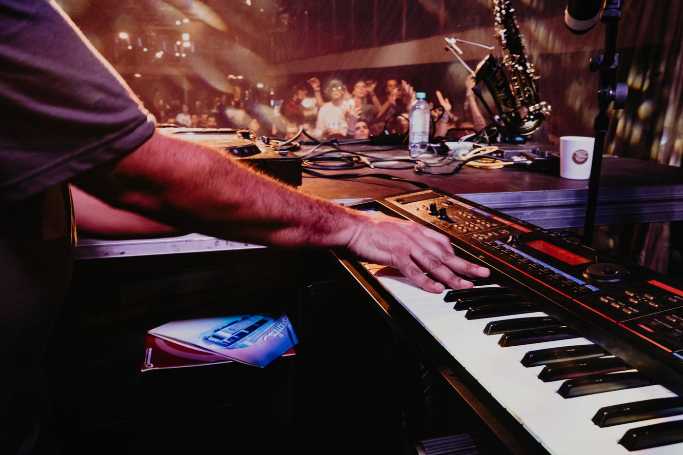 Kerri Chandler — Magazzini Generali, Milano, foto 4 di Iacopo Spreafico