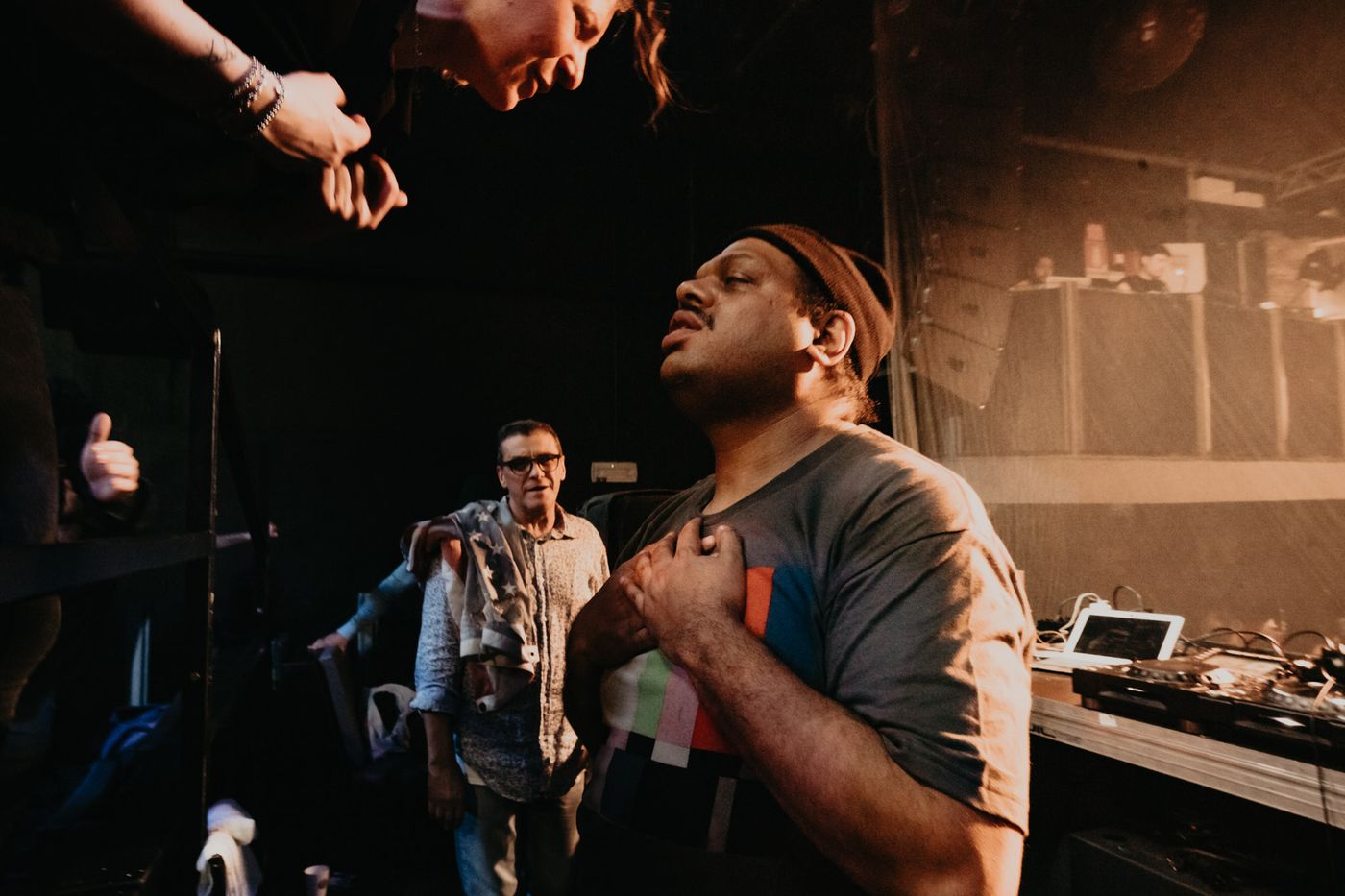 Kerri Chandler — Magazzini Generali, Milano, foto 9 di Iacopo Spreafico