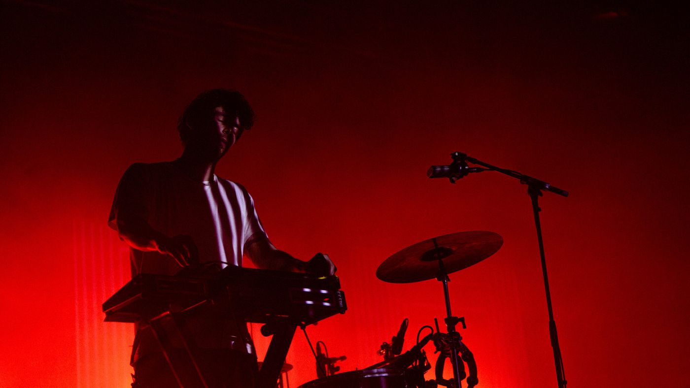 okgiorgio — italia tour — Fabrique, Milano, foto 5 di Iacopo Spreafico