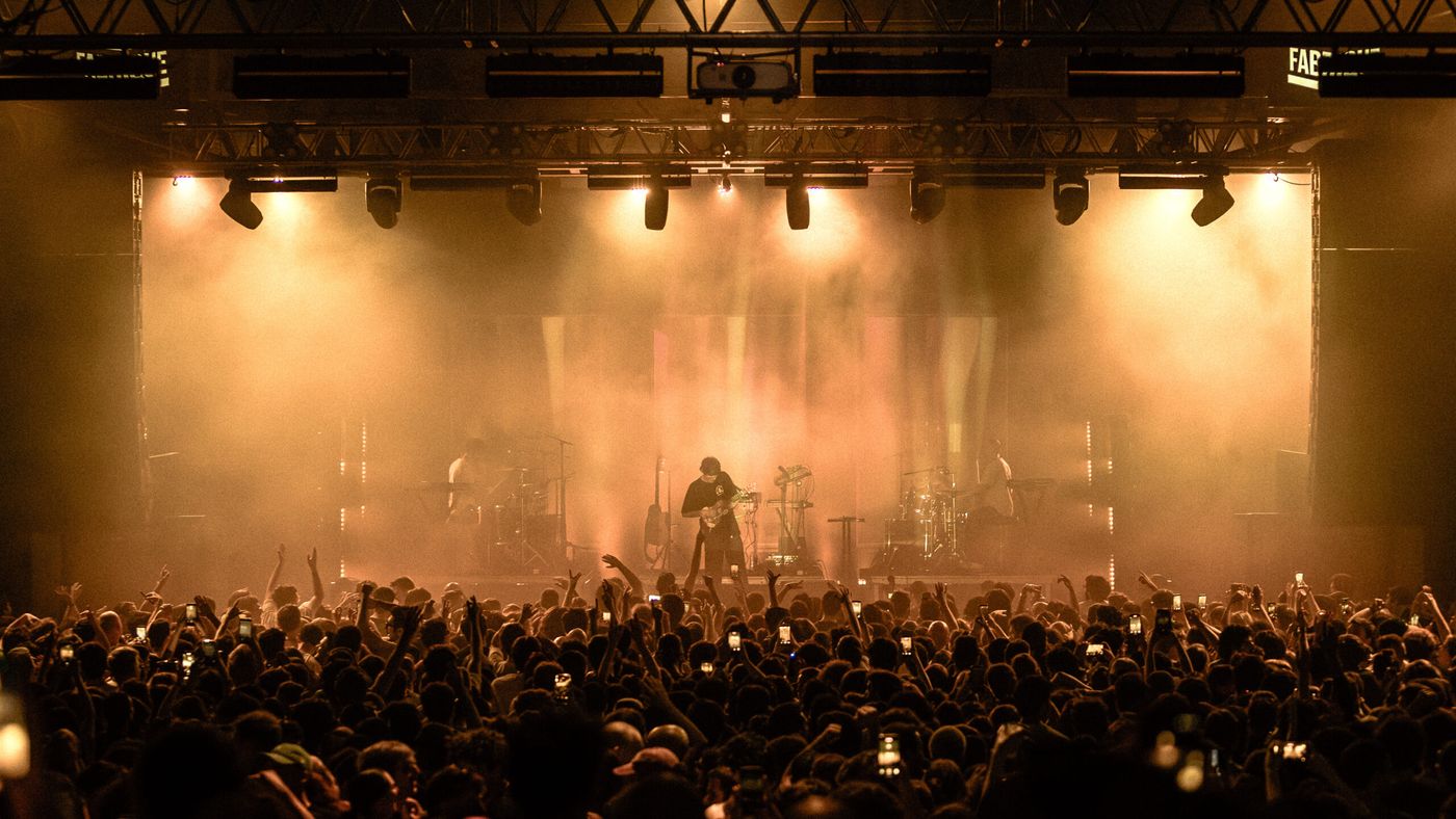 okgiorgio — italia tour — Fabrique, Milano, foto 4 di Iacopo Spreafico