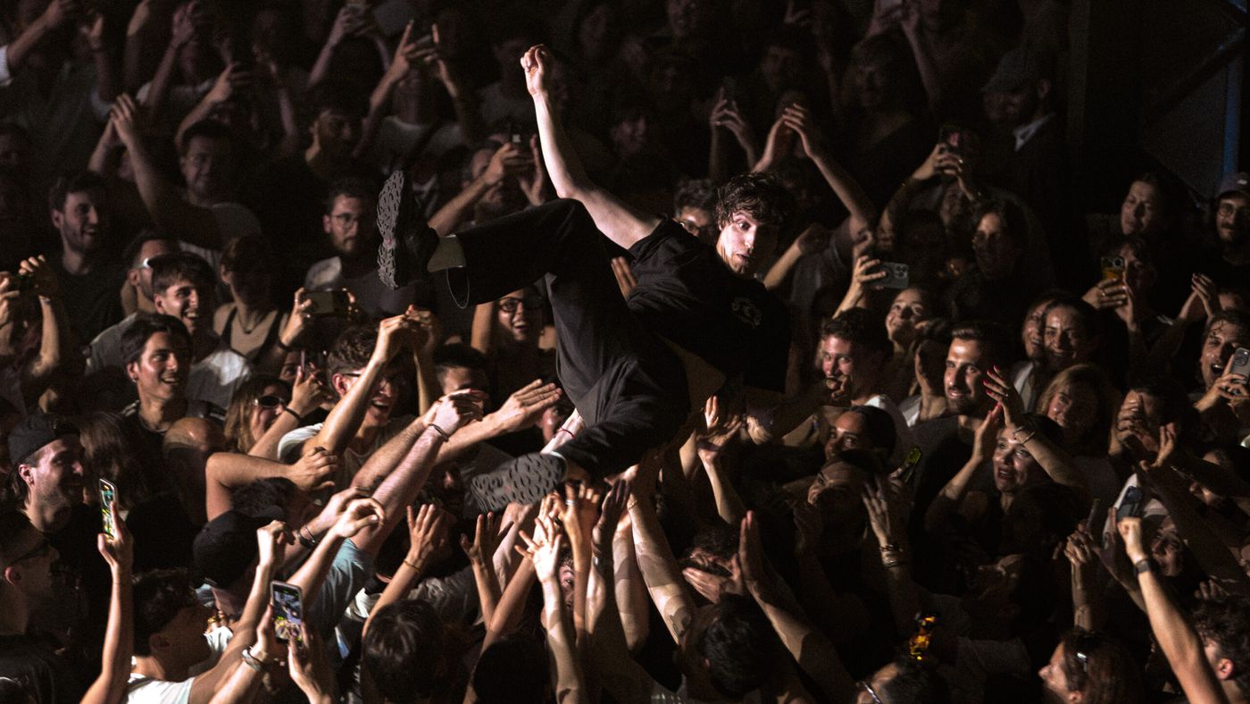 okgiorgio — italia tour — Fabrique, Milano, foto 3 di Iacopo Spreafico