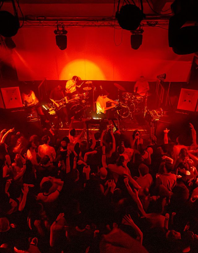 okgiorgio @ London — Colour Factory, Londra, foto di Iacopo Spreafico