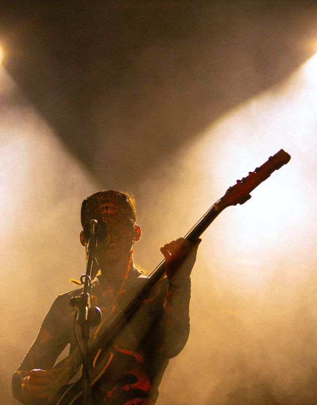 Glass Beams — Circolo Magnolia, Milano, foto di Iacopo Spreafico