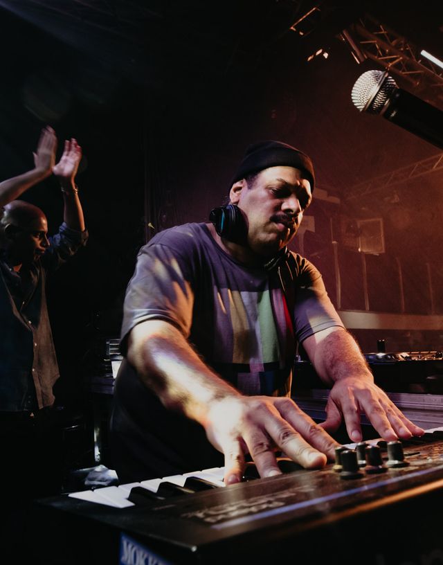 Kerri Chandler — Magazzini Generali, Milano, foto di Iacopo Spreafico
